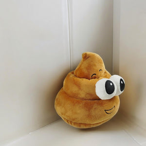 Emoticon Kackhaufen Kissen Poo Dekokissen Scheißhaufen Plüschtier