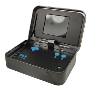 Tetris Arcade Spielekonsole in der Metalldose mit Sound