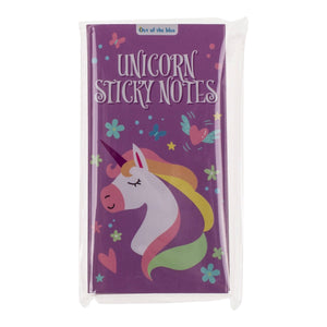 Einhorn Haftnotizen Bürobedarf Unicorn Klebezettel mit 6 verschiedenen Designs