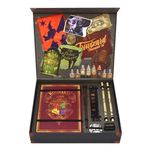 Harry Potter Hogwarts Schreibset Geschenkset im Koffer-Design für Potterheads