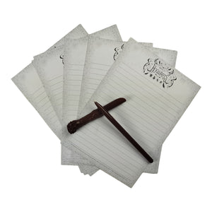 Harry Potter Hogwarts Schreibset Geschenkset im Koffer-Design für Potterheads