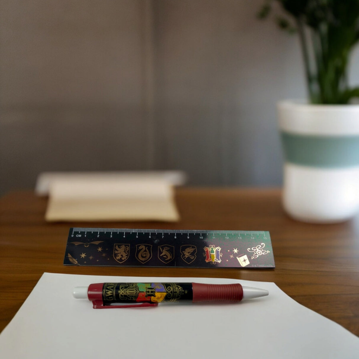 Harry Potter Hogwarts Schreibset für die Schule mit 6 Teilen