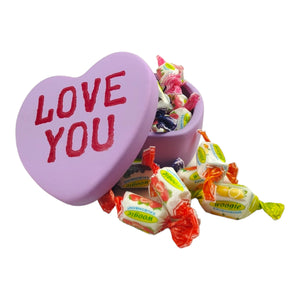 Love You Aufbewahrungsbox Valentinstag Deko Herzbox