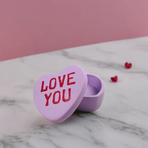 Love You Aufbewahrungsbox Valentinstag Deko Herzbox