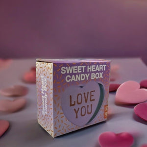 Love You Aufbewahrungsbox Valentinstag Deko Herzbox