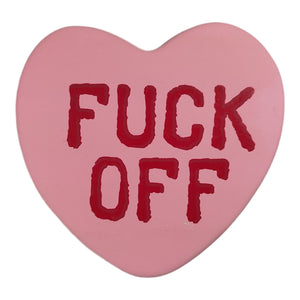 Fuck Off Aufbewahrungsbox Valentinstag Deko Herzbox
