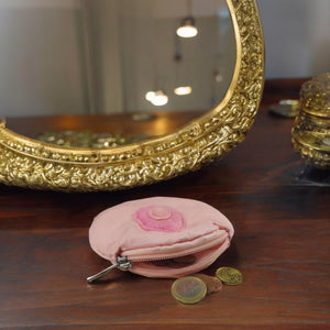 Brust Geldbeutel Busen Mini Tasche