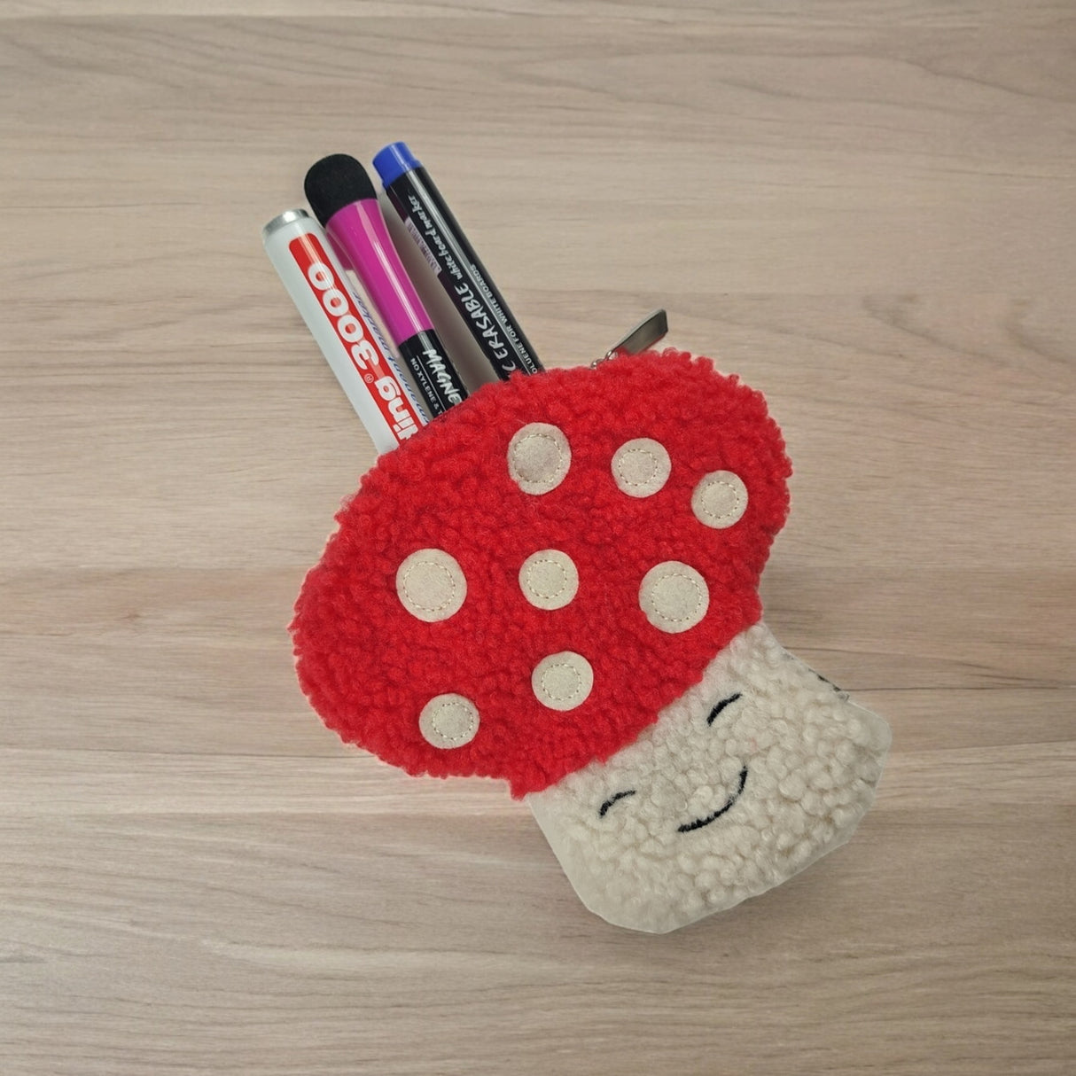 Pilz Geldbeutel Fliegenpilz Mini Tasche