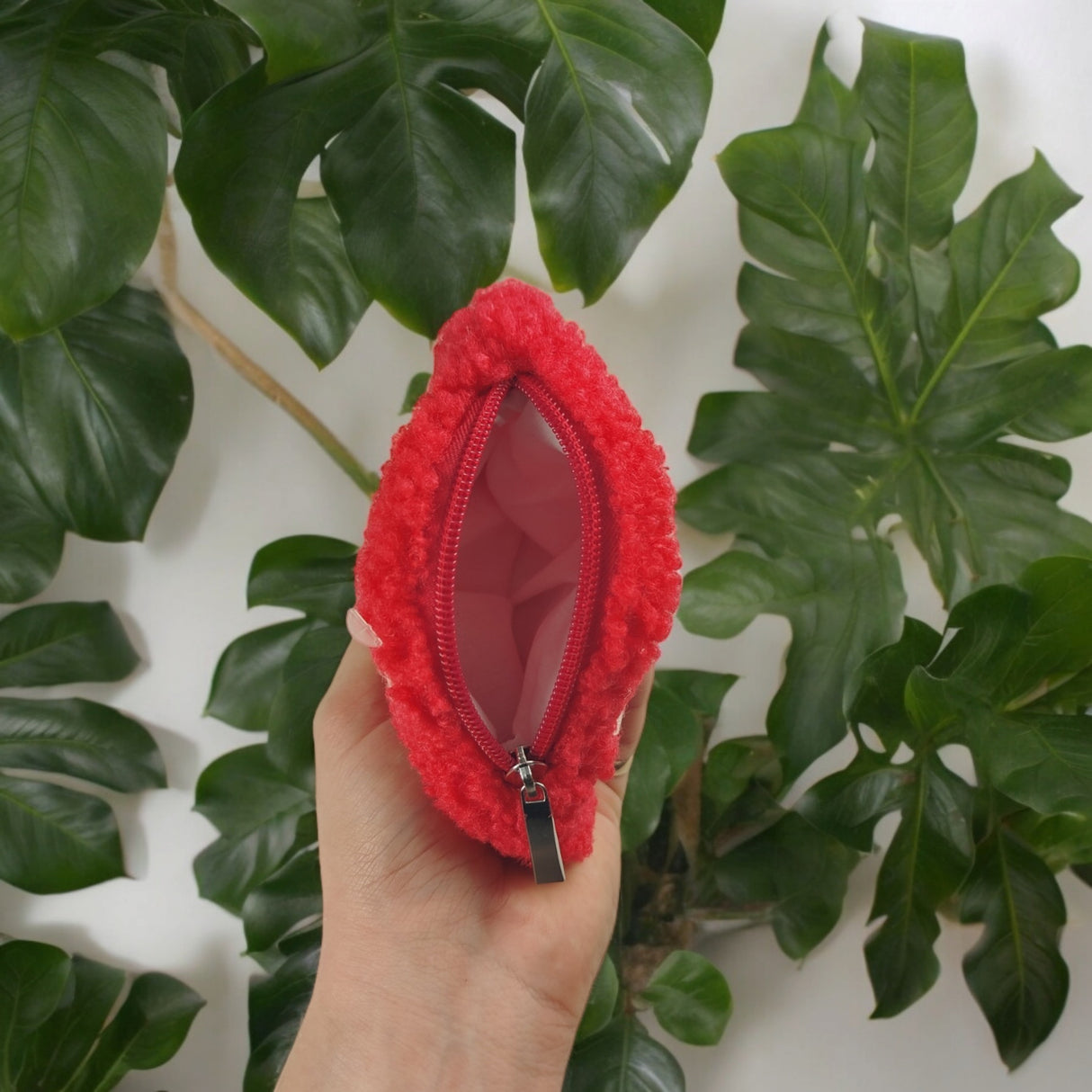 Pilz Geldbeutel Fliegenpilz Mini Tasche