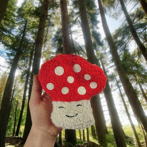Pilz Geldbeutel Fliegenpilz Mini Tasche