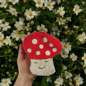 Pilz Geldbeutel Fliegenpilz Mini Tasche