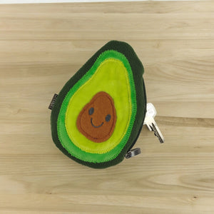 Avocado Geldbeutel niedliche Mini Tasche