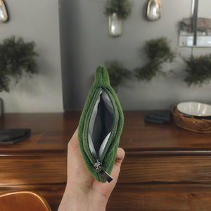 Avocado Geldbeutel niedliche Mini Tasche