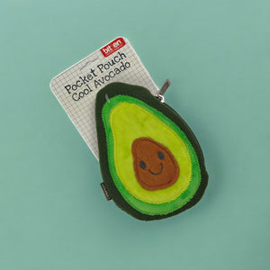 Avocado Geldbeutel niedliche Mini Tasche
