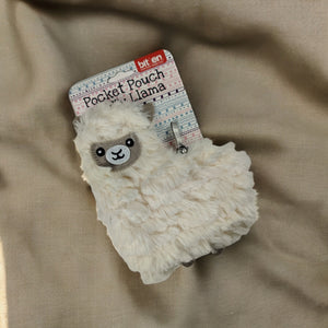 Lama Geldbeutel niedliche Mini Tasche