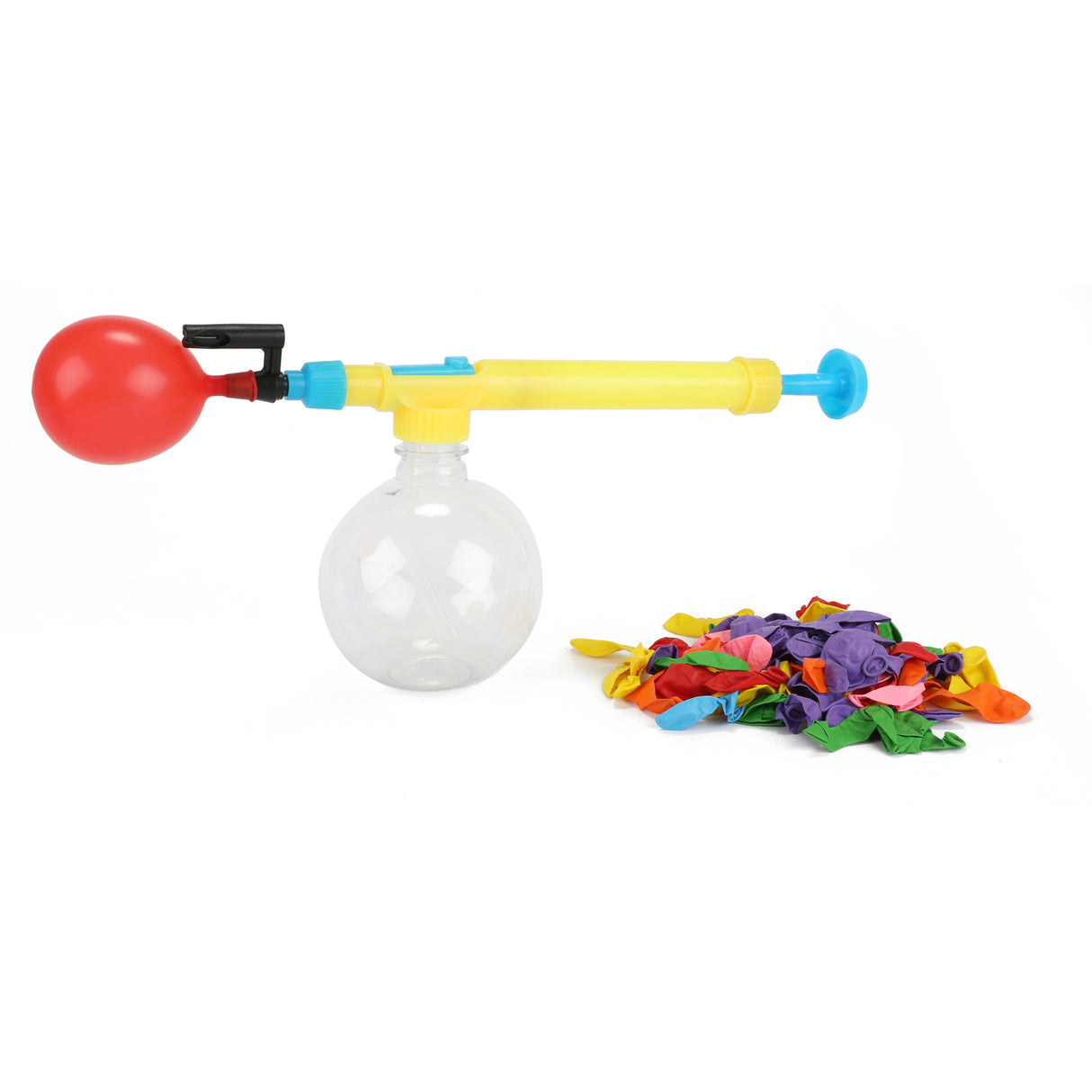 Splash Wasserballonpumpe mit 50 Wasserbomben