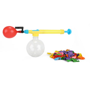 Splash Wasserballonpumpe mit 50 Wasserbomben