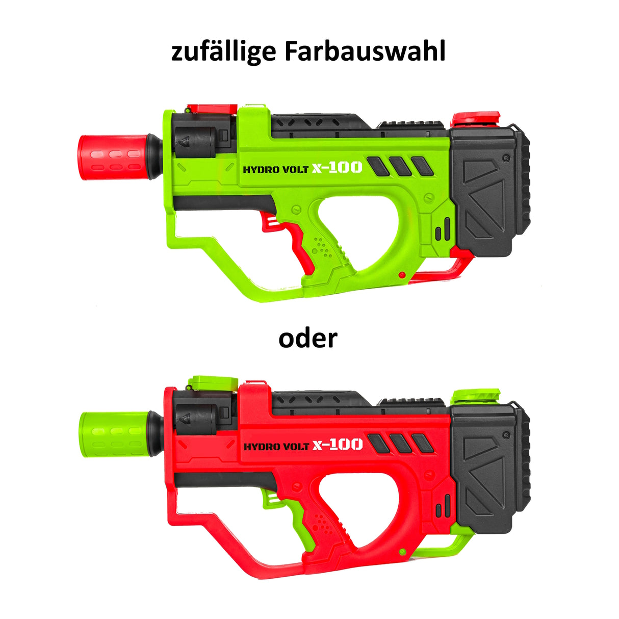 SPLASH Elektrische Wasserpistole Spritzpistole in zufälliger Farbe