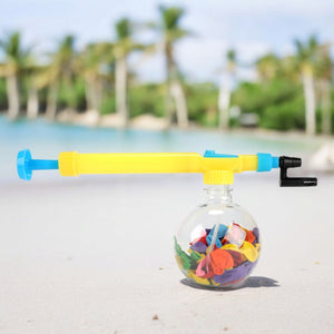 Splash Wasserballonpumpe mit 50 Wasserbomben