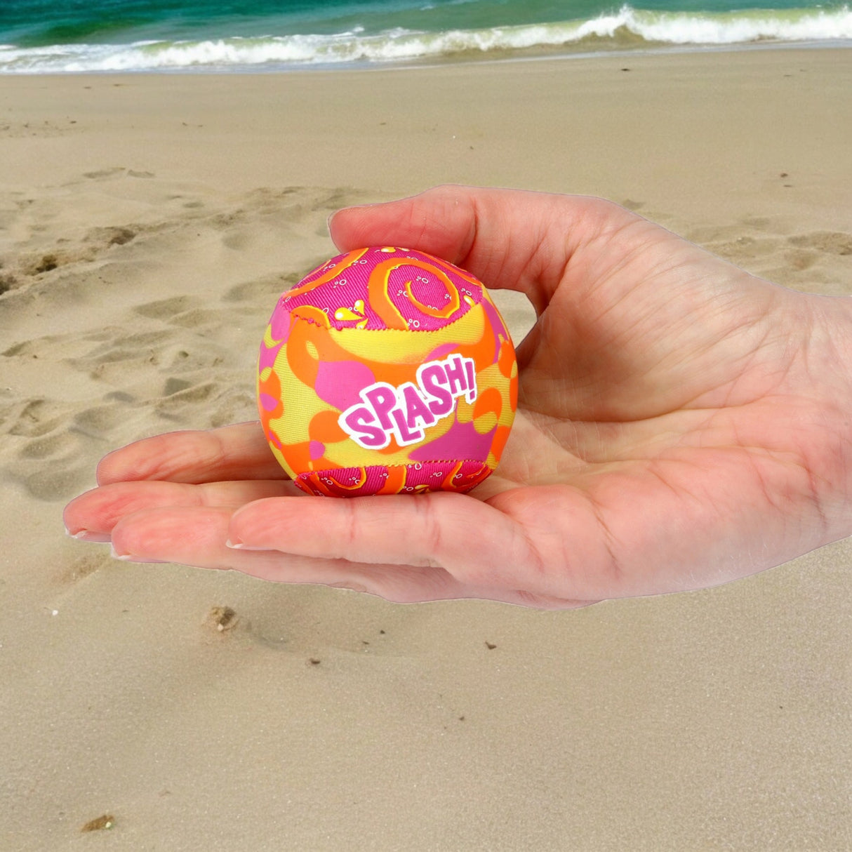 Splash Wasser-Flummi Wasserball in zufälliger Farbe