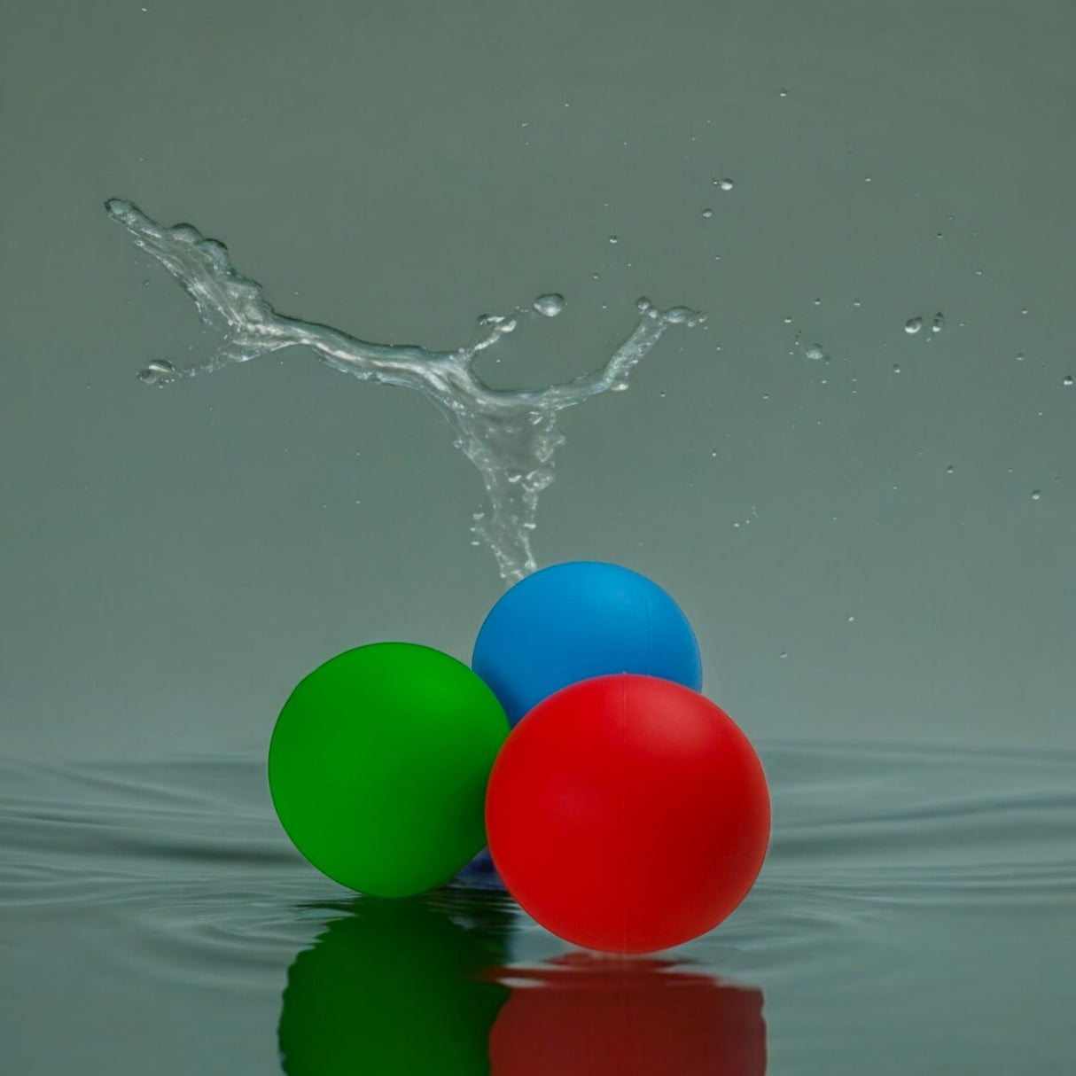 SPLASH selbstverschließende & wiederverwendbare Wasserbomben im 3er Set