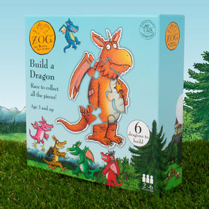 Der Grüffelo - Baue einen Zogg Drachen Gesellschaftsspiel Grüffelo Puzzle