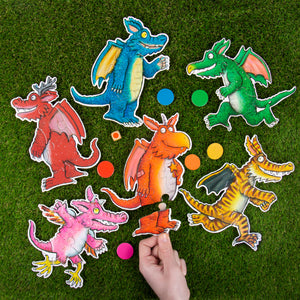 Der Grüffelo - Baue einen Zogg Drachen Gesellschaftsspiel Grüffelo Puzzle