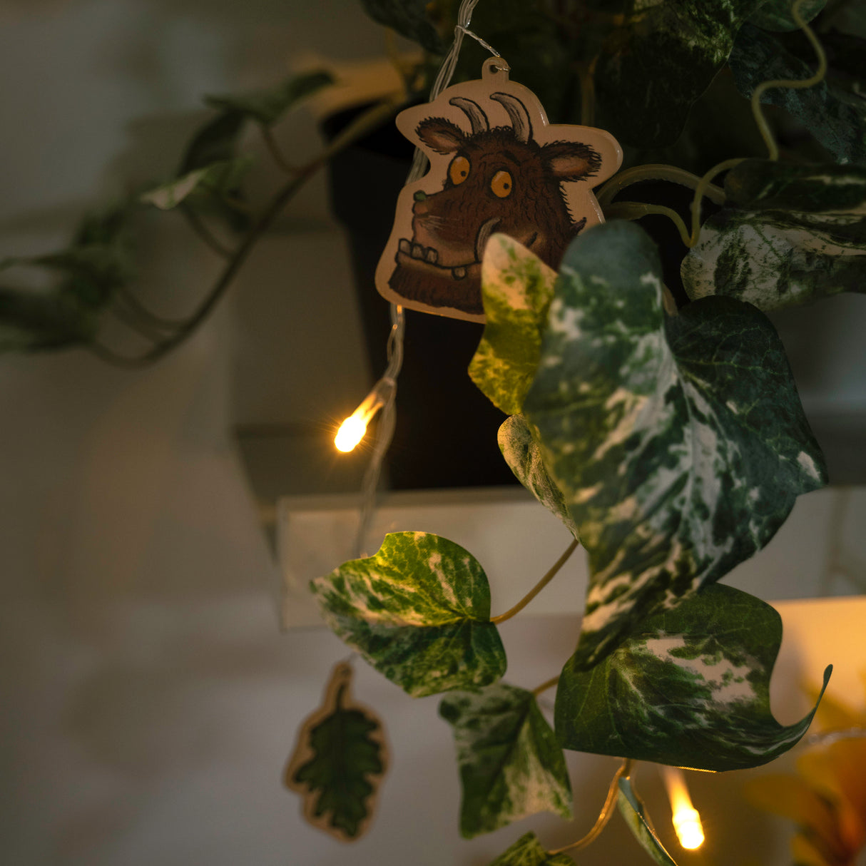 Der Grüffelo Lichterkette mit 9 Figuren für das Kinderzimmer