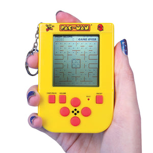 Pac-Man Retro Arcade Spiel Schlüsselanhänger mit Sound