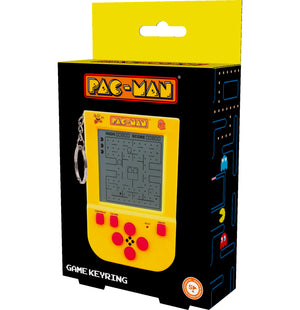 Pac-Man Retro Arcade Spiel Schlüsselanhänger mit Sound