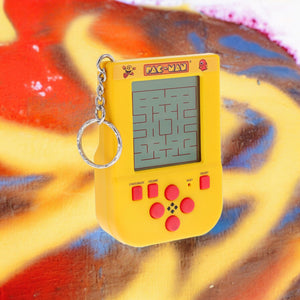 Pac-Man Retro Arcade Spiel Schlüsselanhänger mit Sound