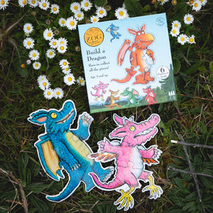 Der Grüffelo - Baue einen Zogg Drachen Gesellschaftsspiel Grüffelo Puzzle
