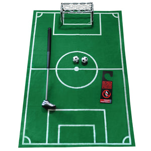 Fußball Toilettenspiel für das Badezimmer - für große Geschäfte wie ein Profi!