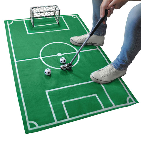Fußball Toilettenspiel für das Badezimmer - für große Geschäfte wie ein Profi!