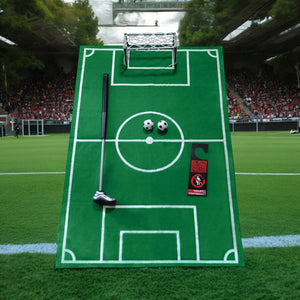 Fußball Toilettenspiel für das Badezimmer - für große Geschäfte wie ein Profi!