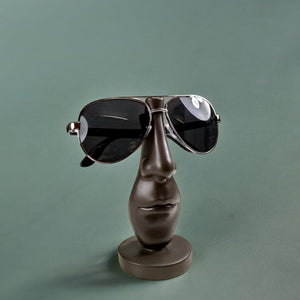 Gesicht Brillenständer Deko-Skulptur Brillenhalter