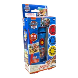 Paw Patrol Taschenlampe für Kinder Taschenlampenprojektor mit 3 Projektorscheiben