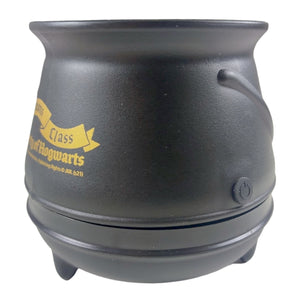 Harry Potter Hogwarts Kaffeebecher selbstrührender Zauberkessel mit Deckel