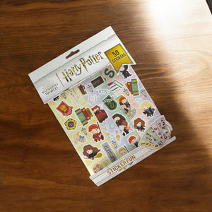 Harry Potter Hogwarts Sticker Set mit 50 Stickern für Potterheads