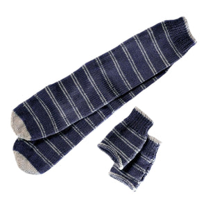 Harry Potter Hogwarts Ravenclaw Fäustlinge und Socken Strickset