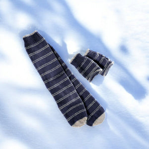 Harry Potter Hogwarts Ravenclaw Fäustlinge und Socken Strickset