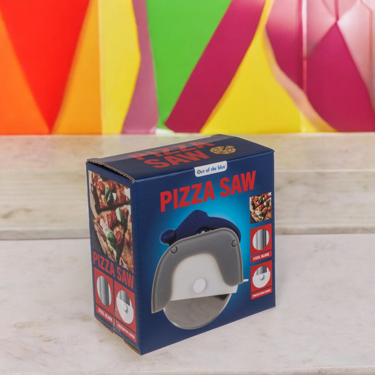 Handkreissäge Pizzaschneider - Perfekte Schreiner Geschenkidee