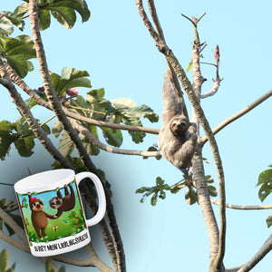 Du bist mein Lieblingsfaultier Kaffeebecher
