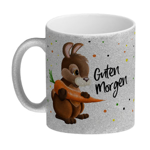 Guten Morgen Hase Kaffeebecher