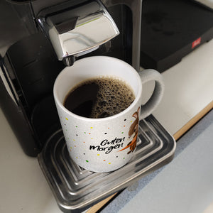 Guten Morgen Hase Kaffeebecher