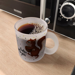 Guten Morgen Eichhörnchen Kaffeebecher