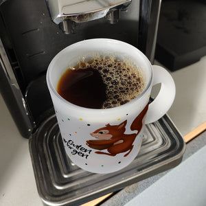 Guten Morgen Eichhörnchen Kaffeebecher