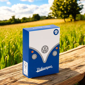 Bulli Volkswagen VW T1 Camper Bus Spielkarten mit 52 Karten