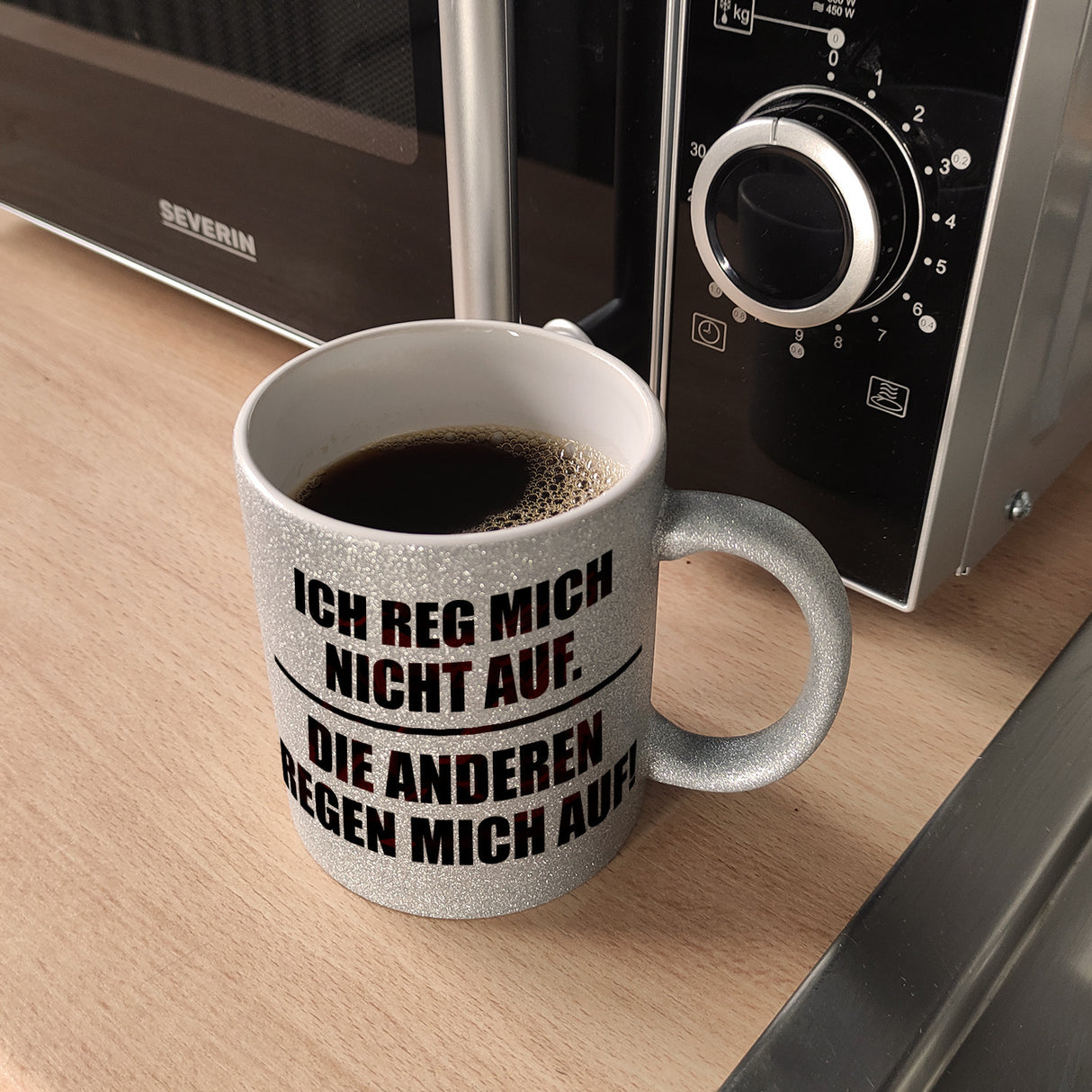 Ich reg mich nicht auf. Die anderen regen mich auf Kaffeebecher