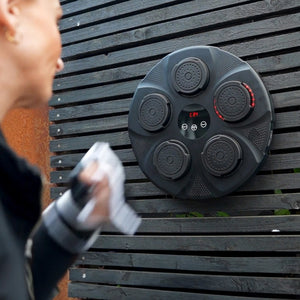 LED Boxtrainer mit Musiksynchronisation und Boxhandschuhen